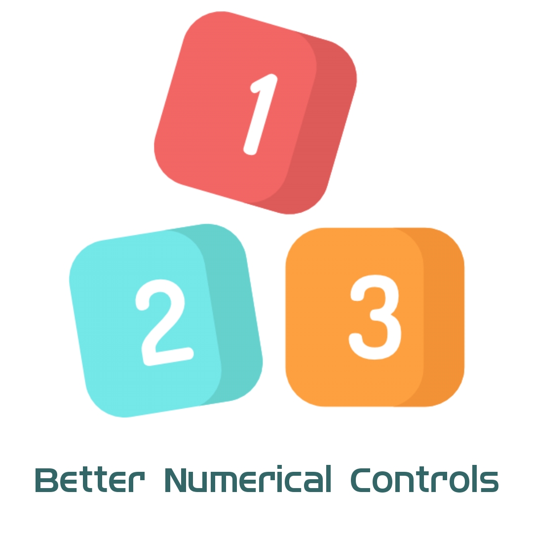 Frappe Better Numerical Controls Logo