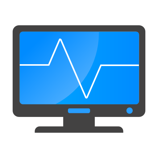 Frappe System Monitor Logo